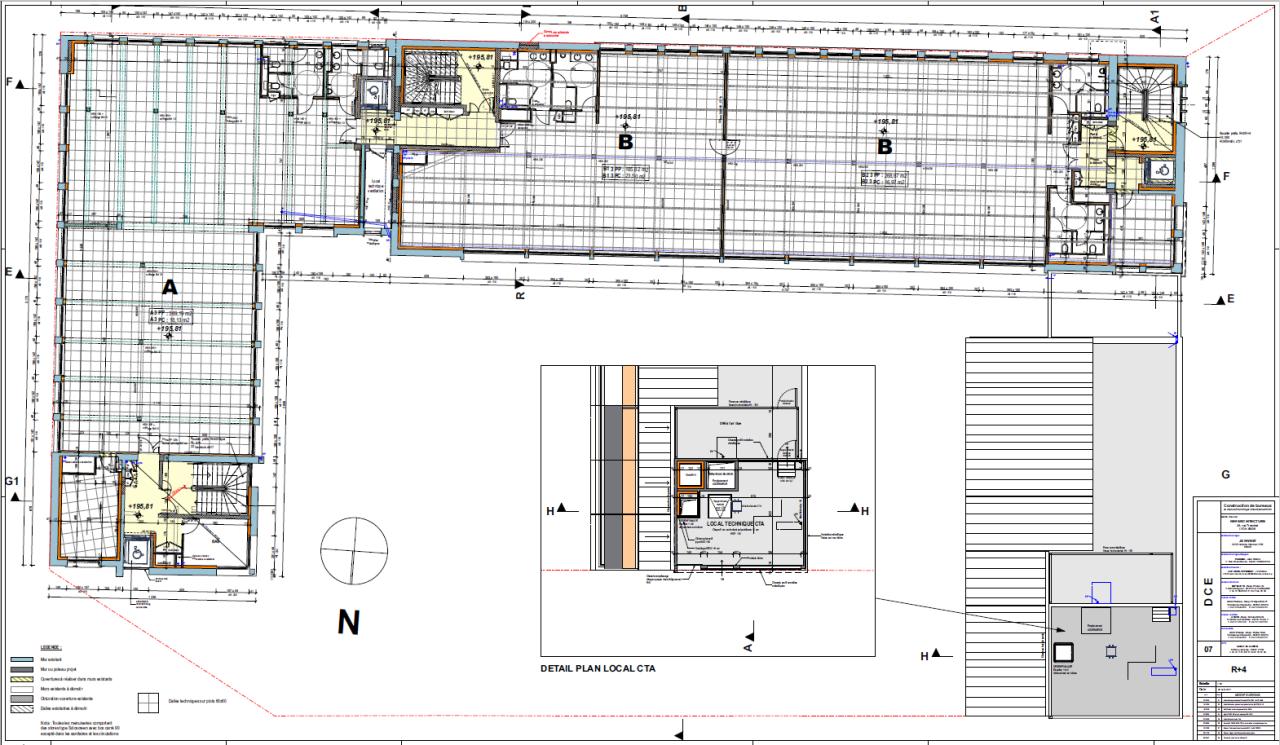 Bureau Villeurbanne 758m² Location bureau Villeurbanne Rhône OLBUR2422732 13